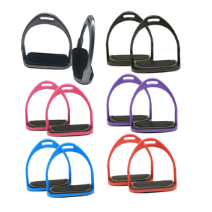 Estribos profesionales de Carreras de Caballos de acero inoxidable, diseño occidental de alta calidad, el mejor producto ecuestre personalizado - Product Image 4