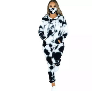 Nouveau Style décontracté femmes été solide haut court deux pièces velours ensemble fermeture éclair poche à manches longues femmes costume vêtements - Product Image 5