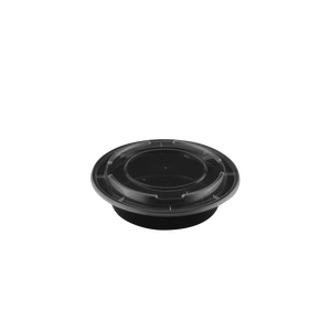 ภาชนะทรงกลมขนาด 32 ออนซ์ สำหรับไมโครเวฟ ป้องกันการรั่วซึม ซ้อนกันได้ ใช้กับช่องแช่แข็งได้ พร้อมฝาปิด 150 ชุด (50/6) - Product Image 1