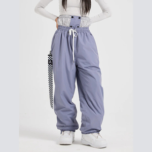 Men's HUNT GEAR Ski <b>Jacket</b> Cargo Baggy Waterproof Breathable Windproof 100% Polyester Fleece Insulated Drawstring Waist Gaiter - Product Image 1