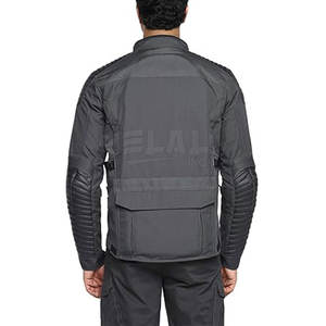 2024 chaqueta de carreras de poliéster para hombre, transpirable, a prueba de viento, de manga larga, ropa textil para motocicleta para invierno, estilo de calle alta - Product Image 4