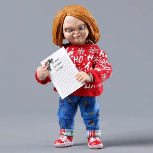 CHUCKY <b>Horror</b> PVC Action <b>Figure</b> Set OEM Custom Design for Boys <b>Collecting</b> Decorating Featuring LEVI Character New Boxed - Product Image 6