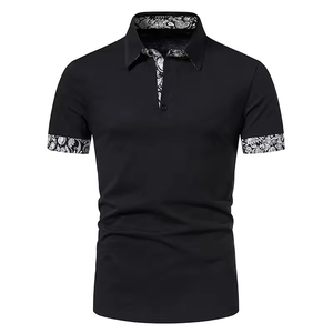 NOVEDAD DE VERANO 2025, camiseta informal de talla grande de alta calidad para hombre, camiseta POLO para hombre, fabricante personalizado en ZOHAN CREATIONS - Product Image 3
