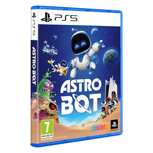 สำหรับวิดีโอเกม PlayStation 5 Astro Bot pegi 7 + เกมกระดาน1000044790 - Product Image 1