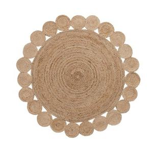 Eco Friendly for House <b>Seagrass</b> Round <b>Rug</b> Natural for Living Room and Decor Bedroom Woven Boho OEM Designs Customized Vietnam - Product Image 1
