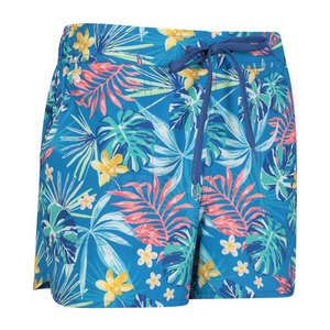 กางเกงขาสั้นเอวสูงขายดีสำหรับผู้หญิง ระบายอากาศได้ดี มีเชือกผูก ปรับแต่งโลโก้ได้ คุณภาพสูง ผ้าฝ้าย 100% แต่งระบาย เหมาะสำหรับออกกำลังกาย - Product Image 6