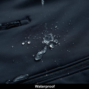 Chaqueta de invierno para hombre más vendida, cuello levantado Softshell personalizado, último diseño de moda, de algodón Original Material, lona - Product Image 4