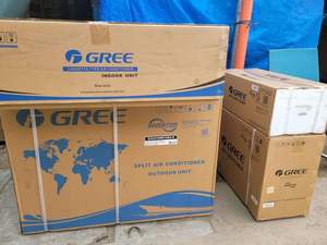 เครื่องปรับอากาศกรีอินเวอร์เตอร์แบบแยกส่วน ประสิทธิภาพสูง ทนทาน ระบบทำความเย็นและความร้อน ประหยัดพลังงาน เงียบสงบ ประสิทธิภาพสูง กรี - Product Image 3