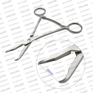 Pince de maintien d'os | Pinces de réduction pour petits animaux de compagnie | Instrument chirurgical orthopédique vétérinaire PAR Vaslcare - Product Image 5