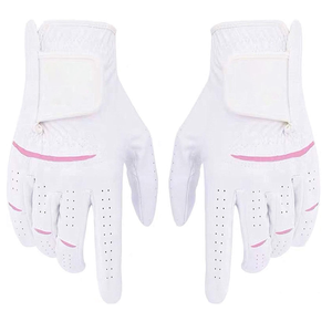 Gants de golf lavables d'été personnalisés pour hommes pour tous les temps gants de golf lavables à gauche en peau de mouton - Product Image 1
