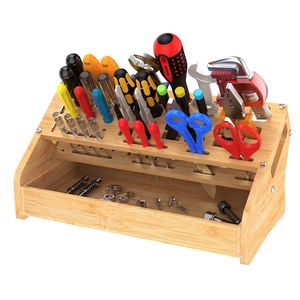 Soporte de Madera de Alta Calidad para Destornilladores |   Acabado Pulido Hecho a Mano de Calidad |   Venta al por Mayor a Granel de Fábrica - Product Image 1
