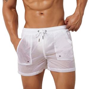 กางเกงขาสั้นออกกำลังกายผู้ชายไซส์ใหญ่ ระบายอากาศได้ดี แห้งเร็ว ผ้าแคนวาส เอวยางยืด รุ่นสั่งทำพิเศษ 2026 - Product Image 2