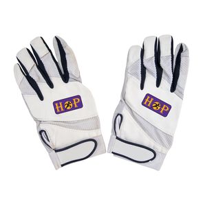 Fabricants de gants de frappeur de baseball de haute qualité en cuir de qualité supérieure Gants de frappeur de baseball Softball 2025 Meilleures ventes - Product Image 1