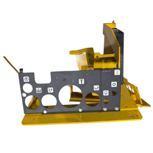 3217895152 3217 8951 52 Heavy Duty Plate for <b>Mining</b> Construction <b>Machinery</b> Atlas Spare Parts Structural Component Part - Product Image 1