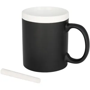 Taza de Cerámica Personalizada para Escribir con Tiza, para Artículos Promocionales y Mercancía Personalizada - Product Image 4