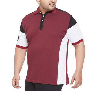 Polo manches courtes à séchage rapide pour hommes polos d'été personnalisés grande taille pour hommes vêtements polo uni respirant à revers - Product Image 2