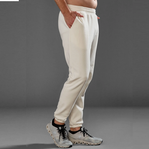 กางเกงวอร์มผู้ชายทรงขาตรงสำหรับฤดูหนาว ผลิตจากบังกลาเทศ มีเชือกผูกเอว - Product Image 2