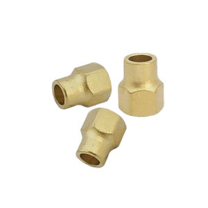 Tuerca larga acampanada de latón de grado industrial para uso hidráulico neumático y de plomería a precio de mercado mayorista - Product Image 4