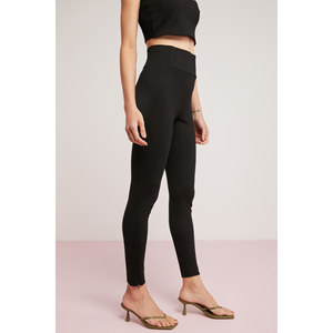 Leggings ETHIQUET Olga para Mujer, Texturizados, Ajustados, con Cintura Elástica y Puños Elásticos - Product Image 6