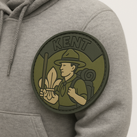 Parches de Goma PVC 3D Personalizados, Insignias en Forma de Corazón con Letras del Alfabeto, Uniformes, Clubes, Campamentos, Parches Cosidos Impermeables, Pedidos al por Mayor de Logotipos Personalizados para Gorras