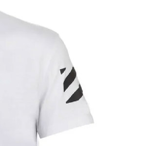 T-shirt Homme Manches Courtes Haute Qualité Très Vendu 220g Coton Épais Tricoté Fibre de Bambou Uni Respirant Séchage Rapide Décontracté - Product Image 6