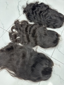 Venta al por mayor de cabello humano natural de la onda peluca 1B Color Natural extensión de cabello humano vietnamita - Product Image 2