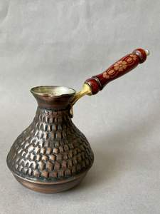 High Quality Brass Coffee Pot Offering Heat Retention Balanced Pouring Reliable Brewing Control for Enthusiasts Luxury Design - Product Image 5