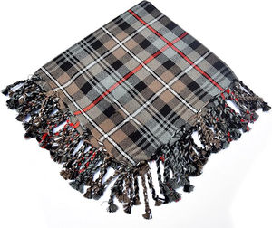 Plaid de mouches culturelles écossaises | Accessoire d'épaule en tartan pour les mariages Highland games événements de clan et spectacles patrimoniaux - Product Image 3