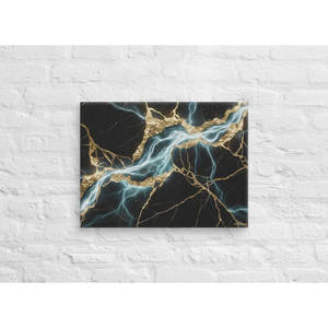 Lienzo de Lujo Neural Surge con Diseño Abstracto Moderno y Técnicas de Impresión de Vanguardia - Product Image 4