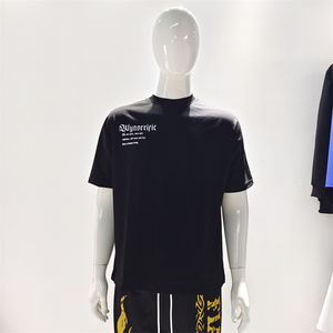 เสื้อยืดแนวสตรีทแวร์สำหรับผู้ชายและหญิงเสื้อยืดสไตล์สปอร์ตผ้าฝ้าย100% พิมพ์ลายดิจิทัลแบบกำหนดเอง - Product Image 4