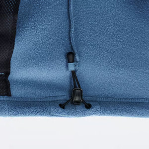 Nouveau sweat à capuche de ski en polaire avec poche avant, motif feu sur le dos et les manches, sweat à capuche de ski pour femme 2026 - Product Image 5