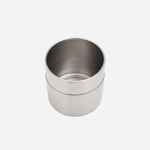 BLANCHE Recipientes de Acero Inoxidable para Café y Alimentos Japoneses, Latas de Metal para Matcha Premium al por Mayor - Product Image 4