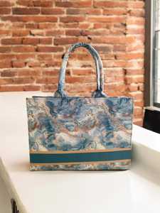 Meilleures ventes Grand sac fourre-tout en toile pour femmes Sac à main spacieux et pratique pour le shopping et les voyages en vente depuis l'Inde - Product Image 2