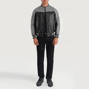 Embossed Men's Leather <b>Jacket</b> <b>Suede</b> Leather Patchwork <b>Biker</b> <b>Jacket</b> Unique Design Zipper Fly Motorcycle <b>Jacket</b> Fashionable Men - Product Image 4