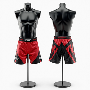 Pantalones cortos de lucha MMA sublimados con impresión HD personalizada Jiu Jitsu Grappling Kimono Gear No Gi Jiu Jitsu Kimono Stretch Martial Arts Wear - Product Image 2