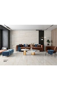 BEIGE ÉCARLATE BRILLANT 600X1200 MM - Product Image 2
