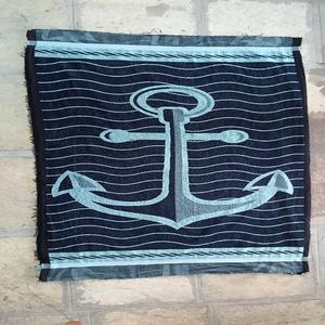 Toalla de playa Jacquard algodón orgánico 100% estampado floral - Product Image 2