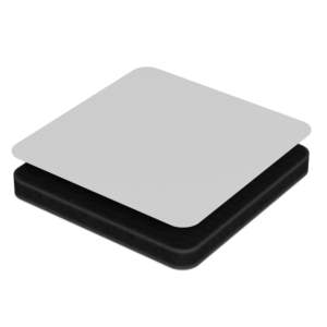 Panneau brillant en PVC charbon de bambou 17mm 1220x2440mm densité 0.55g/cm3 résistant aux termites pour intérieurs de cuisine - Product Image 1