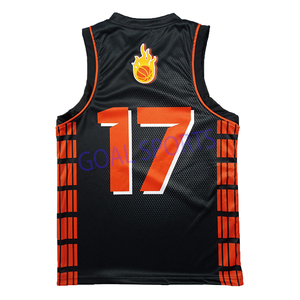 Maillot de basket-ball personnalisable pour hommes, ensembles d'uniformes, sublimation réversible, séchage rapide, respirant, grande taille, haute qualité - Product Image 3
