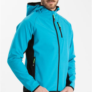 Chaqueta Softshell para Hombre, Chaqueta Impermeable, Producción al por Mayor OEM, Chaqueta Deportiva Transpirable para Hombre - Product Image 2