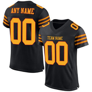New Design Customized American Football <b>Jersey</b> with Heat-Transfer Printing <b>Short</b> Sleeve Plus Size Unisex - Product Image 5