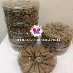 CINNAMON <b>INCENSE</b> CONES / PURE NATURAL INGREDIENTS / CALMING SCENT / LOW PRICE / MADE in VIETNAM - Product Image 3