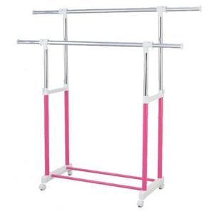 Plastic Portable Clothes Rack - Product Image 1