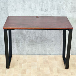 Concept Trapeze Assembly <b>Desk</b> 100x60cm Modern Minimalist Design Ergonomic <b>Foldable</b> Metal Office Furniture-HBTC001 - Product Image 3