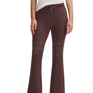 Leggings de yoga slim pour femmes les plus populaires, vêtements de sport pour femmes, leggings évasés, leggings de yoga à marque privée - Product Image 3