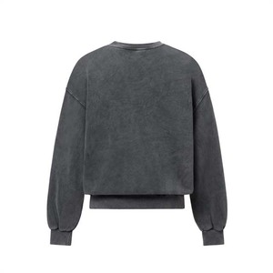 Sweat-shirts pour hommes à manches longues respirants, brodés, 100% coton, haute qualité, fabriqués au Pakistan - Product Image 2