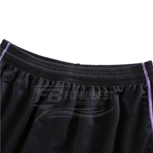Conjunto de Camiseta de Fútbol con Cuello en V para Hombre, Degradado Blanco y Morado, Manga Corta, Absorbe la Humedad, Ajuste Atlético, Uniforme para Todas las Temporadas - Product Image 6