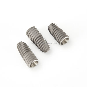 Fabriksprijs <span class=keywords><strong>titanium</strong></span> tandheelkundige implantaten met SLA-oppervlak voor consistente osseointegratie en betrouwbare klinische prestaties - Product Image 6
