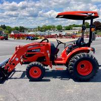 MINI TRACTOR KIOTI CK2620 HST MÁS VENDIDO CON TOLDO
