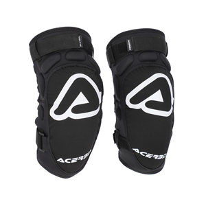 Genouillères Acerbis SOFT KID en Spandex et Nylon pour la protection sportive des enfants, idéales pour les activités de plein air et la rééducation - Product Image 1
